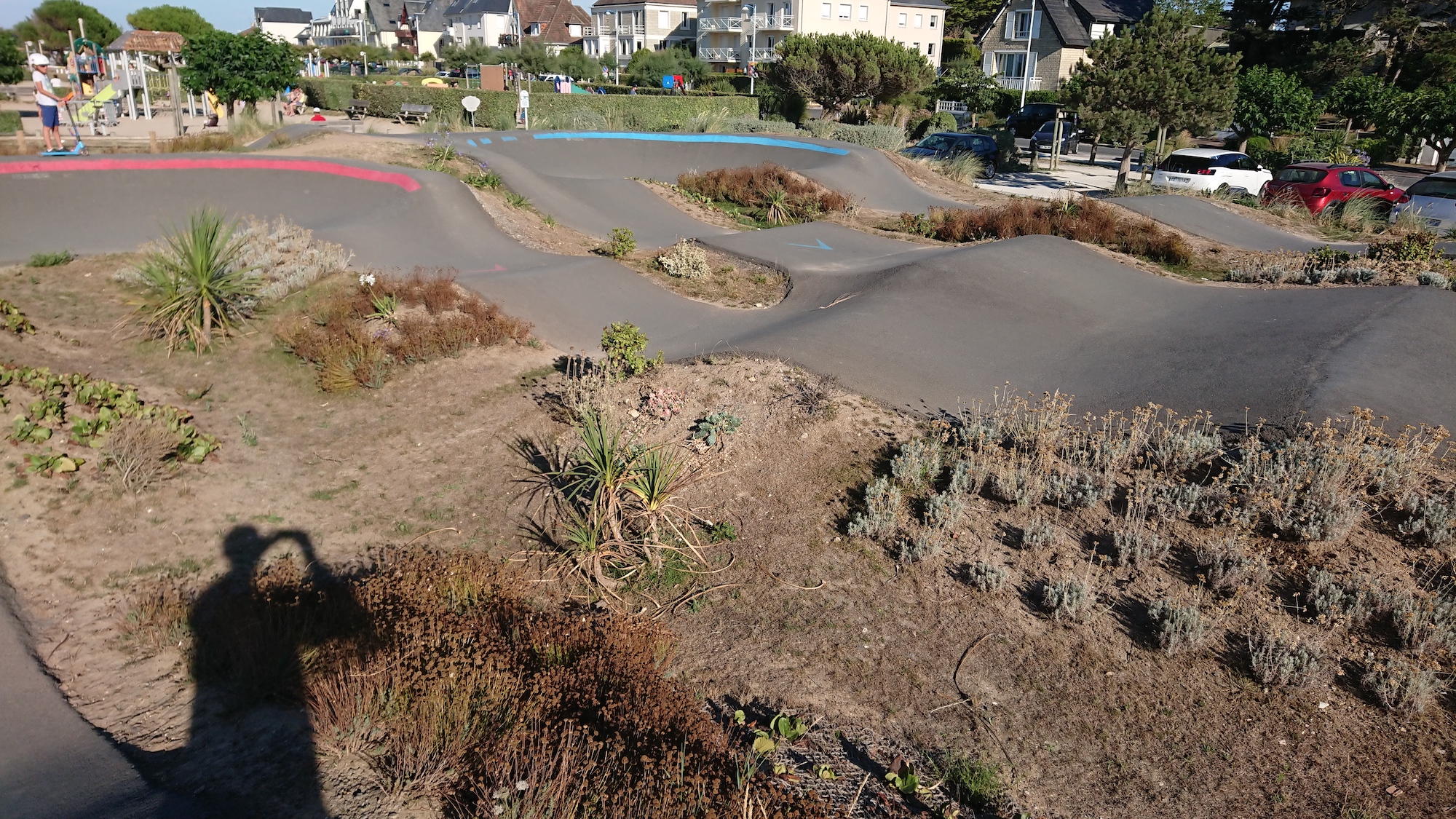 Merville-Franceville Pumptrack